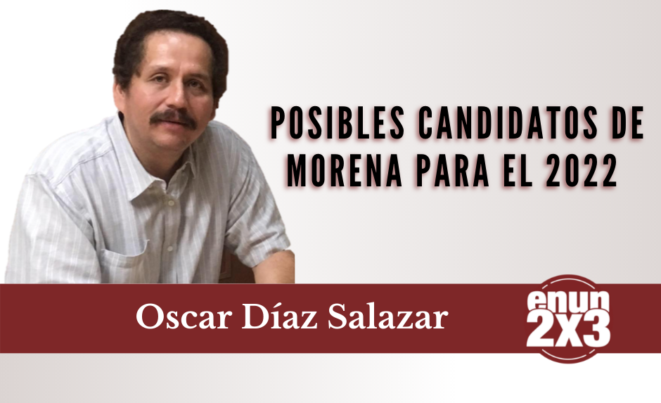 Posibles candidatos de Morena para el 2022 – 