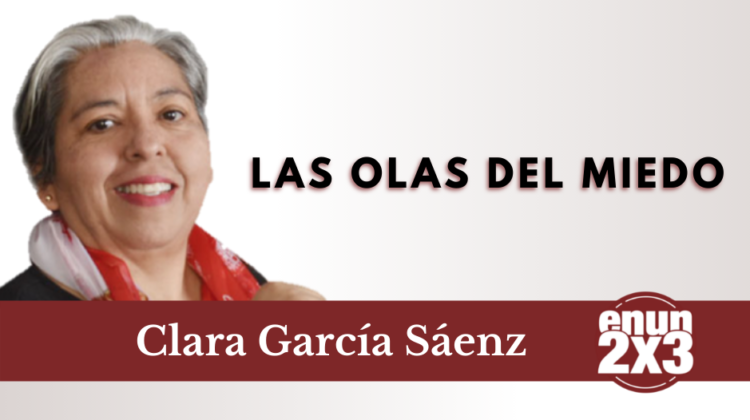 Las olas del miedo
