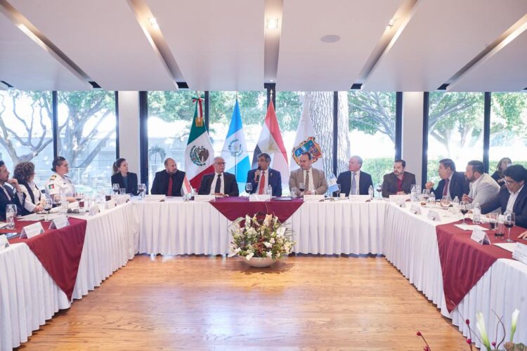 Empresarios de Egipto y Guatemala interesados en invertir en Tamaulipas