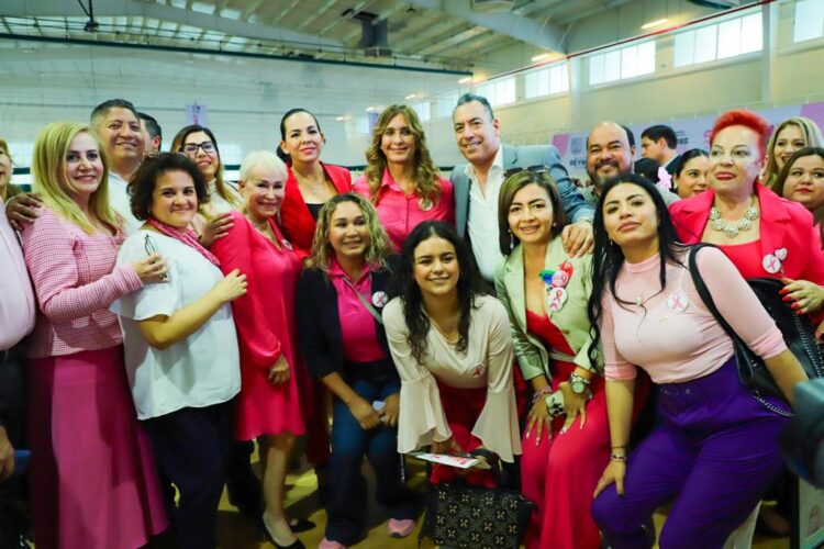 Conmemoró Gobierno de Reynosa Día Internacional de la Lucha contra el Cáncer de Mama