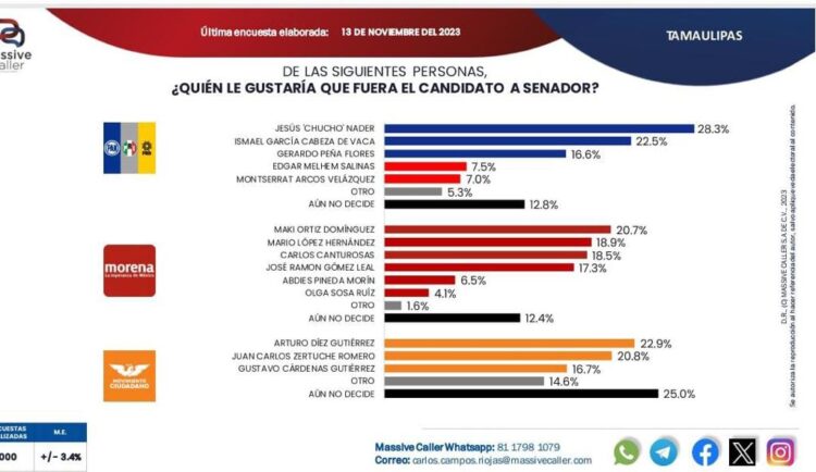 Tamaulipas dice sí a Maki Ortiz para el Senado