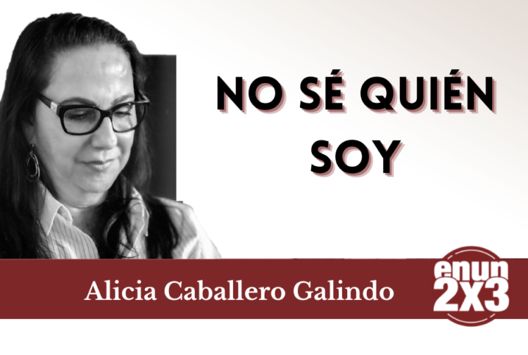 No sé quién soy