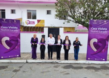 Aperturan en Nuevo Laredo la tercer Casa Violeta de Tamaulipas