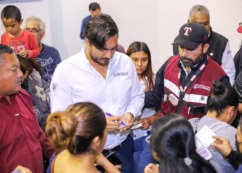 Integra Gobierno de Reynosa familias a programas sociales