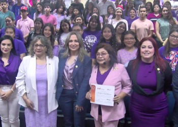 Preside Isolda Rendón evento de la UAT por el Día Internacional de la Mujer