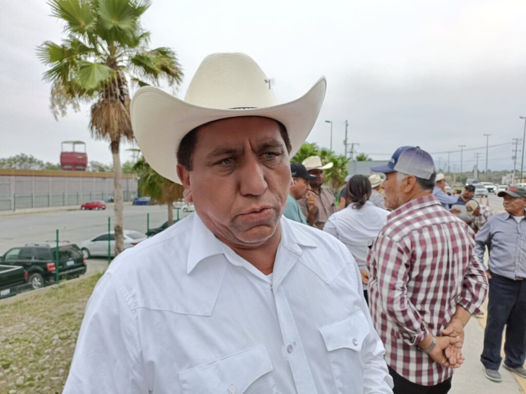 Jesús Pérez Flores, expresidente de la Asociación Ganadera local de San Carlos. Foto de Alejandro Echartea/EnUn2x3