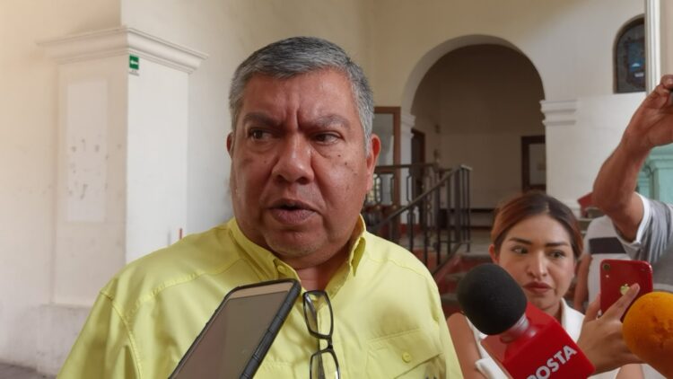 Juan José Perales Jaramillo, coordinador de PC y Bomberos Victoria