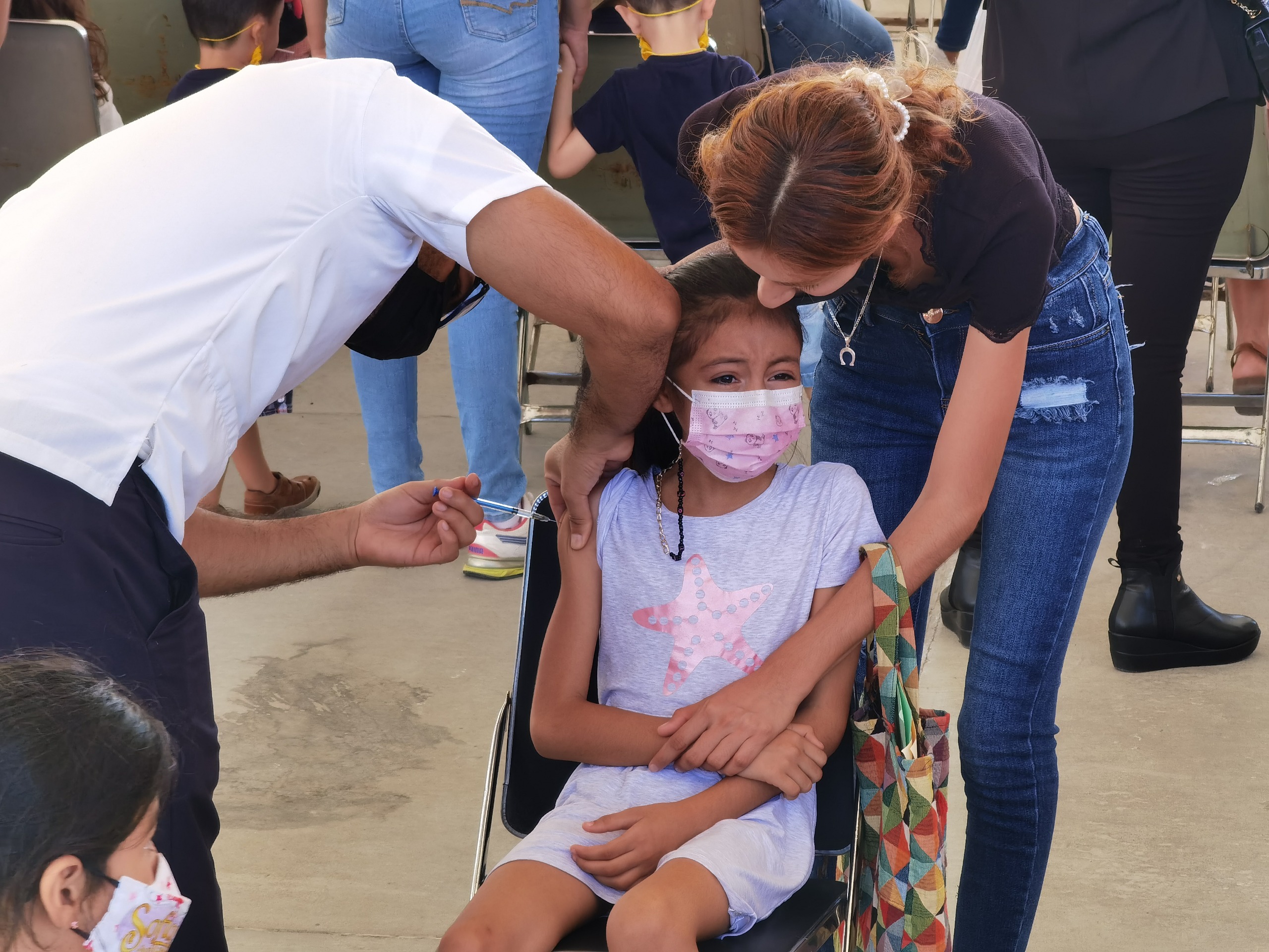 El 40 por ciento de las niñas y niños menores de 10 años carecen de su cuadro completo de vacunación (archivo)