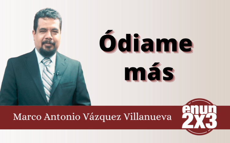 Ódiame más