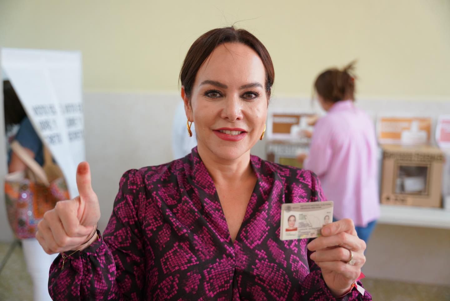 Carmen Lilia Canturosas: Proceso en Nuevo Laredo se lleva cabo tranquilamente