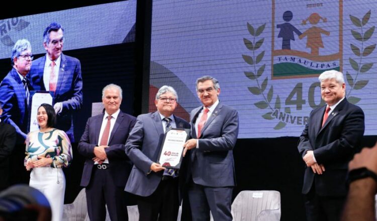 Anuncia gobernador construcción de torre de servicios en Hospital Infantil de Tamaulipas