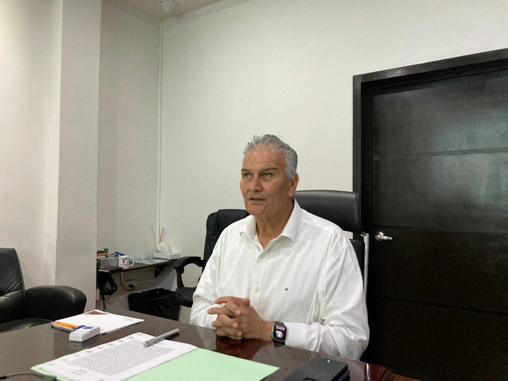 Vicente Joel Hernández Navarro, secretario de Salud en Tamaulipas.