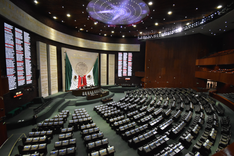 Jueza frena discusión de Reforma al Poder Judicial en el Congreso. Foto de Cámara de Diputados
