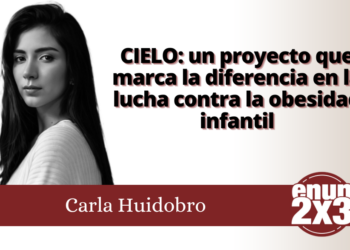 CIELO: un proyecto que marca la diferencia en la lucha contra la obesidad infantil/ Carla Huidobro