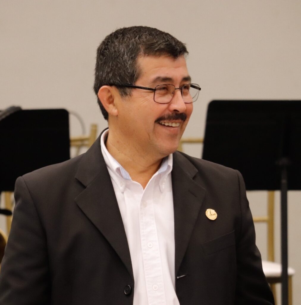 Dámaso Leonardo Anaya Alvarado, rector de la Universidad Autónoma de Tamaulipas