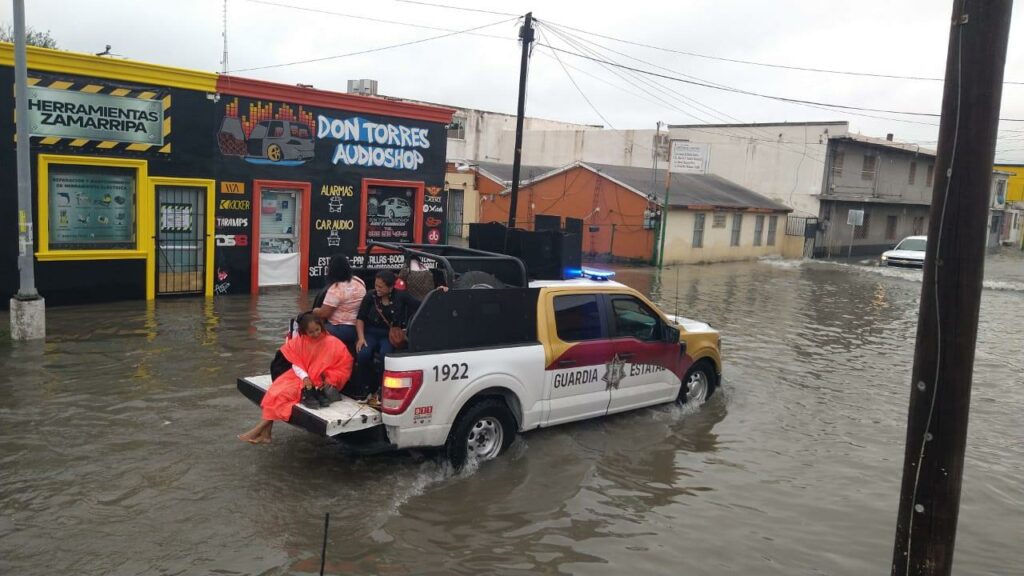 Activan en Matamoros Plan Tamaulipas por impacto de "Francine"