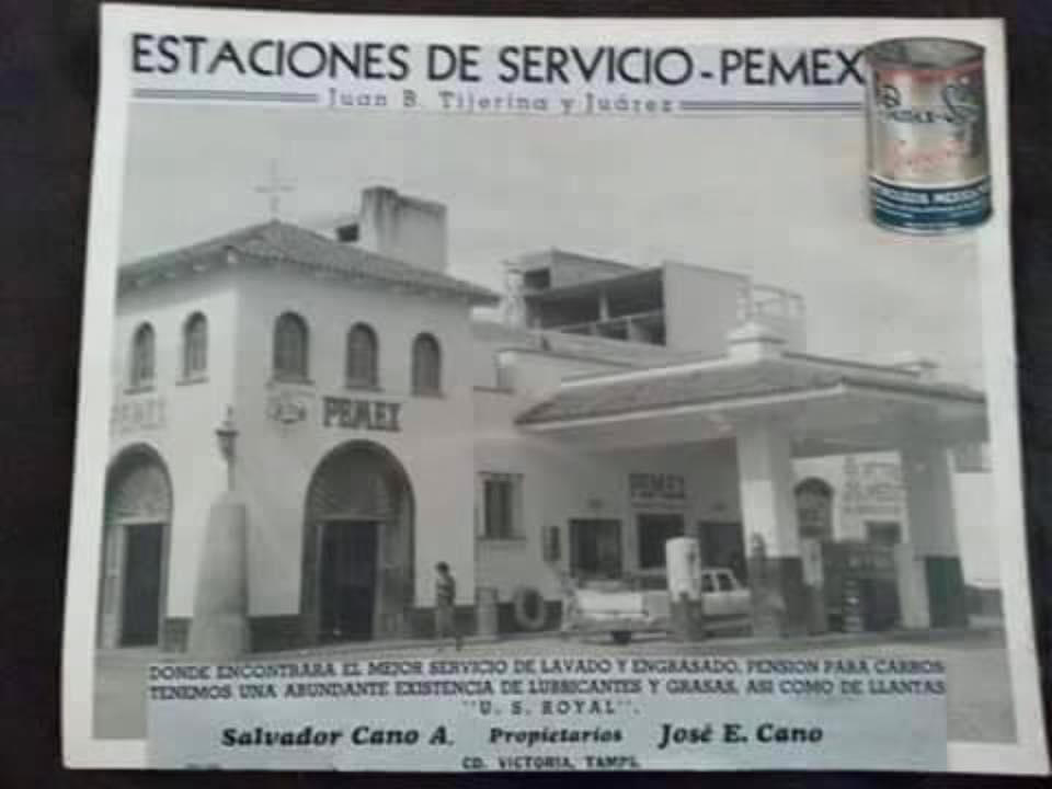 Francisco Ramos Aguirre | Estaciones de gasolina y viajeros | Gasolinera Cano