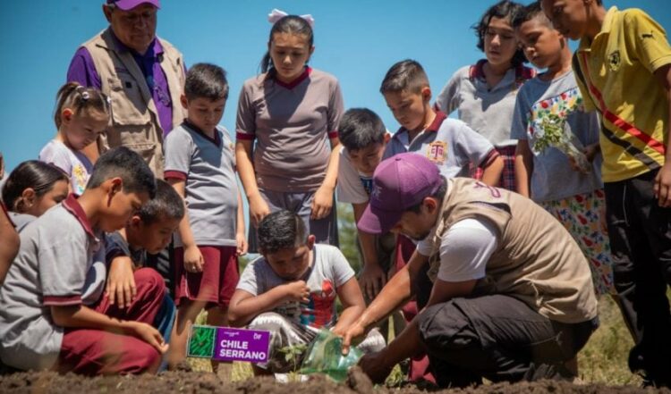 Habilitan Huertos Escolares en Tamaulipas