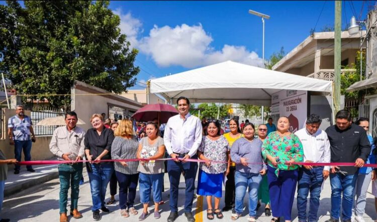 Invierte Gobierno de Reynosa más de 6 MDP en pavimentación para Las Mitras