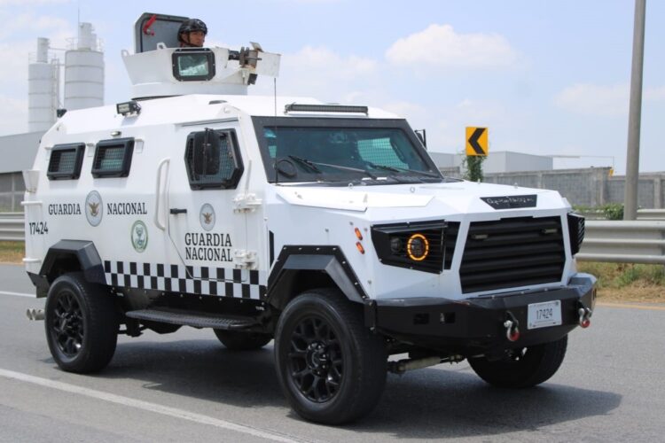 Se sancionará cualquier mala actuación de las Fuerzas Armadas en casos de Nuevo Laredo: Sheinbaum. Foto de X Guardia Nacional