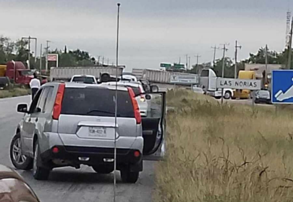 Comado agrede a elementos de la Guardia Estatal en San Fernando; se registran bloqueos. Foto de X