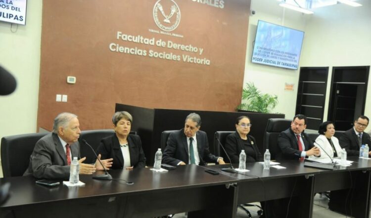 Invitan a profesionales del derecho a participar en histórica reforma del Poder Judicial de Tamaulipas