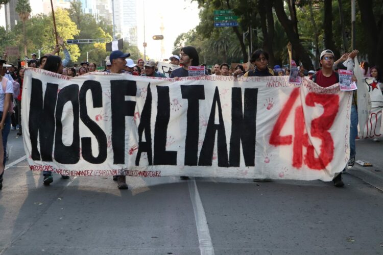 "Nadie va a proteger a nadie": Sheinbaum tras reunión con padres de Ayotzinapa. Foto de ONU-DH