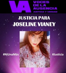 Joseline Vianey.