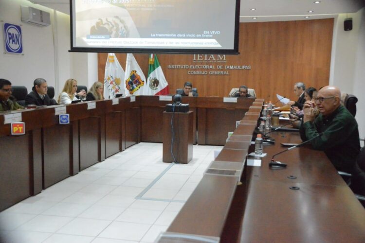 Declinan seis aspirantes a la elección judicial en Tamaulipas. Foto de Josué Escamilla