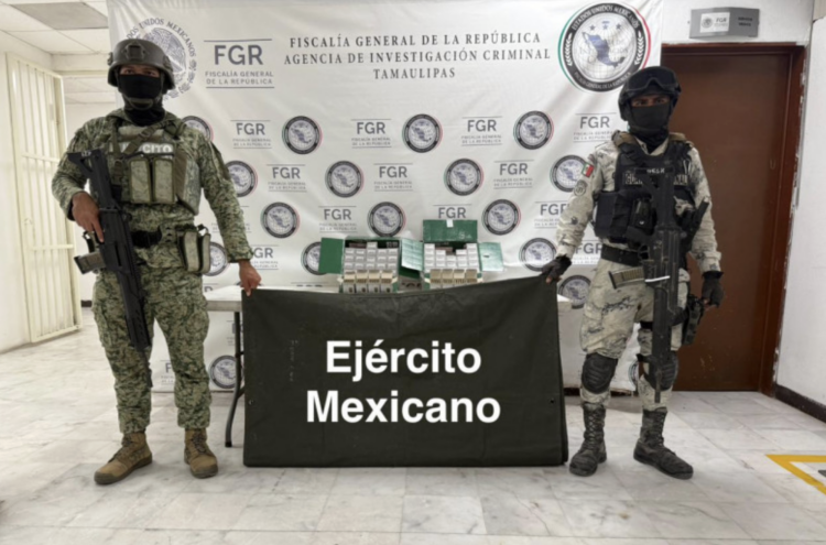 'Operación Frontera Norte' ha dejado al menos 179 detenidos. Foto de FGR