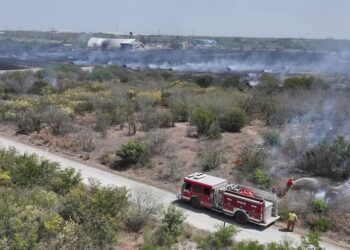 Protección Civil Victoria preparado para temporada de incendios | Foto: Cortesía
