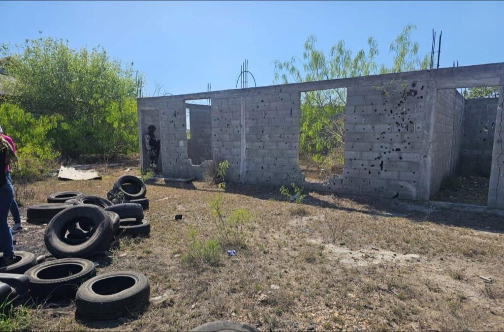 Presunto centro de exterminio en Reynosa. Foto de Colectivo Amor por los Desaparecidos