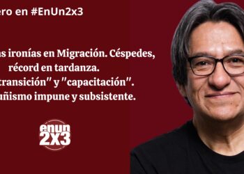 Peregrinas ironías en Migración. Céspedes, récord en tardanza. Por «transición» y «capacitación». Garduñismo impune y subsistente