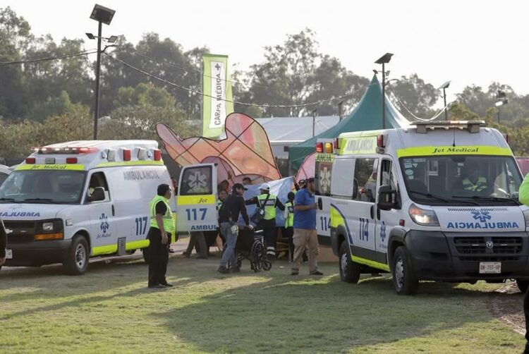 Tragedias en festivales y eventos musicales en México. Foto de X @GustavoGarciaMH