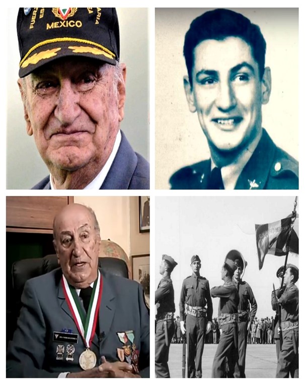 César Maximiliano Gutiérrez Marín, veterano Escuadrón 201
