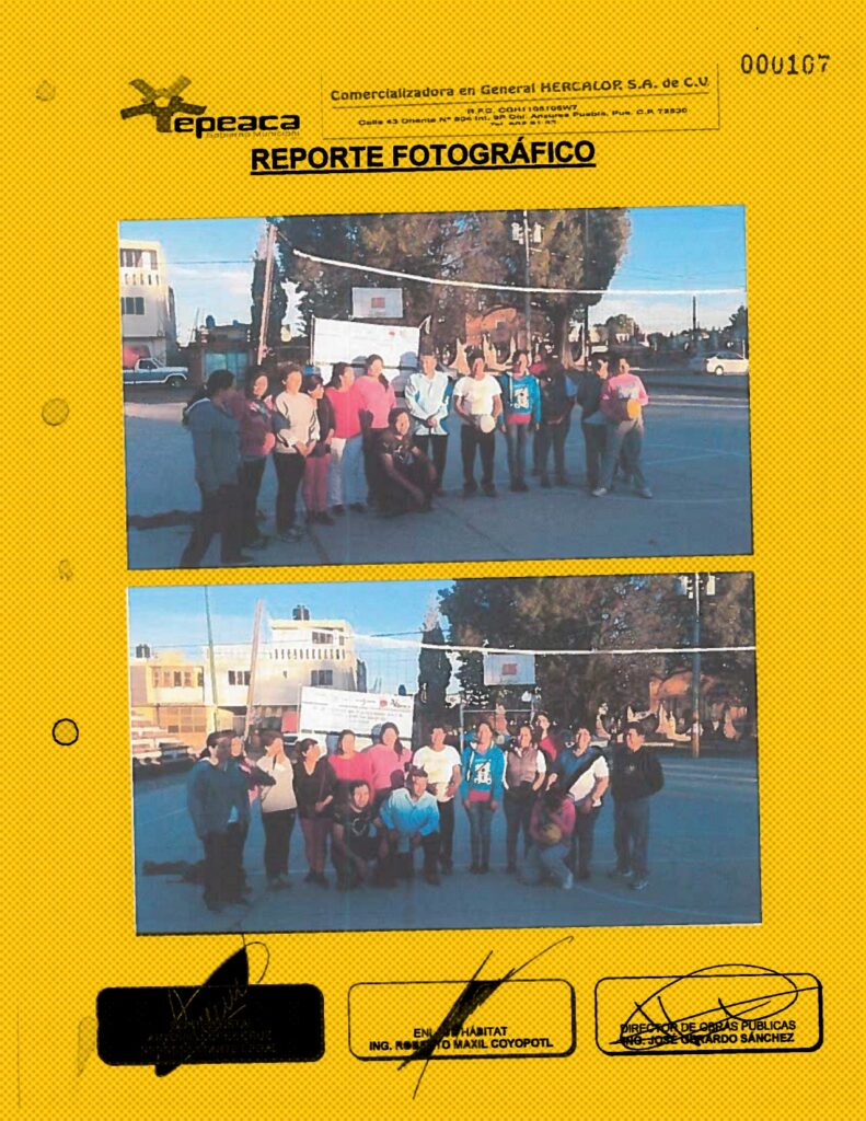 El Ayuntamiento de Tepeaca gastó millones de pesos de programas federales en cursos impartidos por una empresa fantasma. Imágenes: Ayuntamiento de Tepeaca, respuesta de Transparencia
