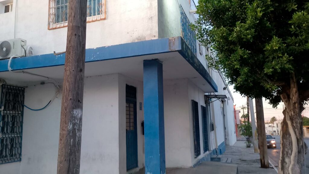 Zapata Internacional tenía su domicilio fiscal en una vivienda ubicada en una colonia de clase media en Reynosa, Tamaulipas. Fotografía: Cortesía para Quinto Elemento Lab