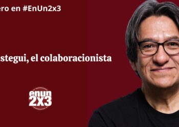 Verástegui, el colaboracionista