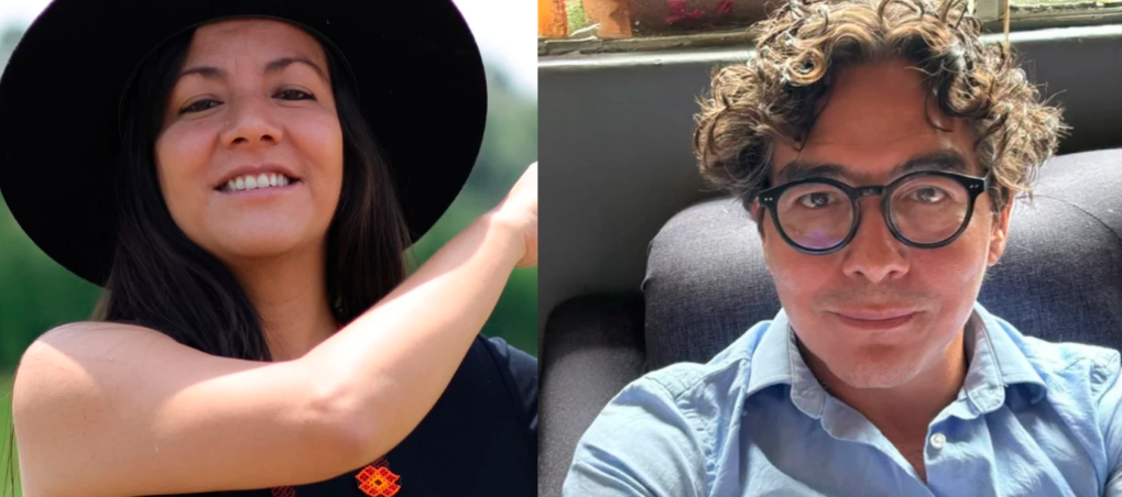 Ximena Guzmán y José Muñoz