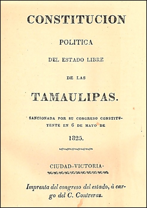 Constitución Política 1825