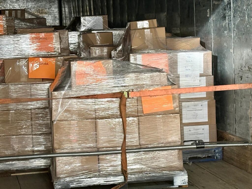 Llegan a Tamaulipas boletas para elección judicial