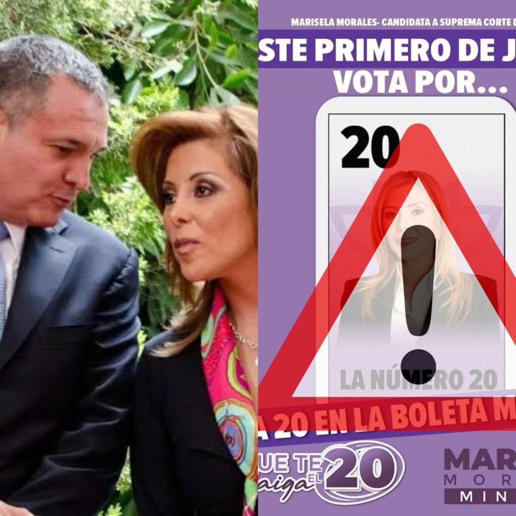 Marisela Morales. Fotos de web