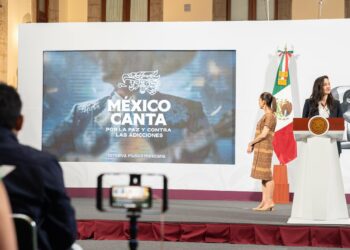 Suman más de 5 mil 800 participantes en el concurso “México Canta”. Foto de X Secretaría de Cultura