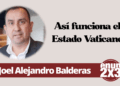 Por Joel Alejandro Balderas | Así funciona el Estado Vaticano