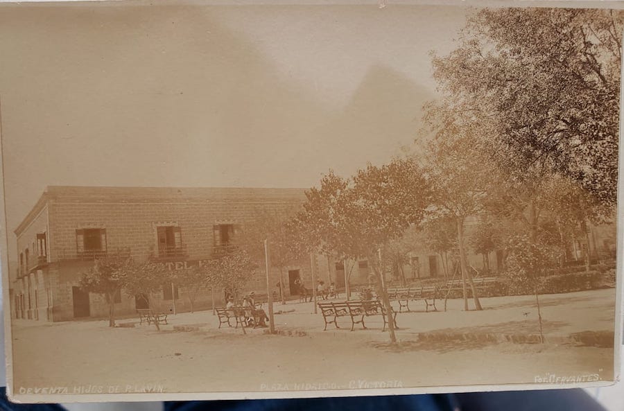 Plaza Hidalgo. Foto Cervantes