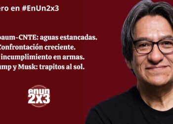 Sheinbaum-CNTE: aguas estancadas