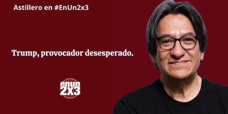 Trump, provocador desesperado