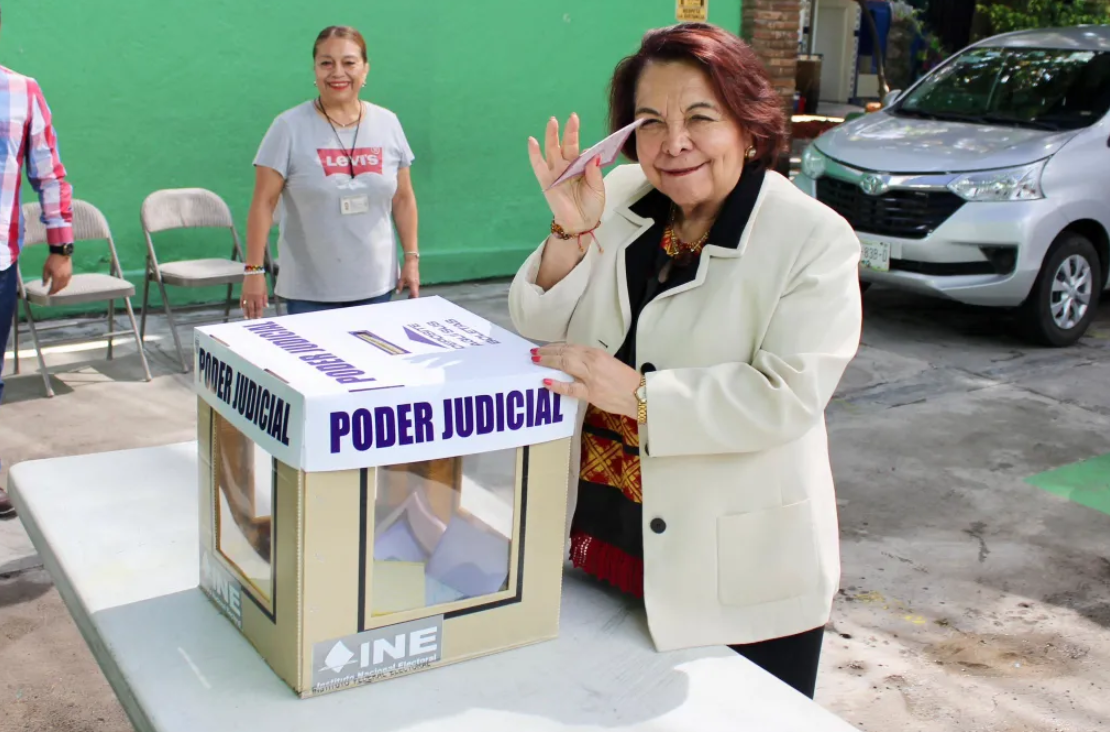 Celia Maya, consejera de la Judicatura Federal