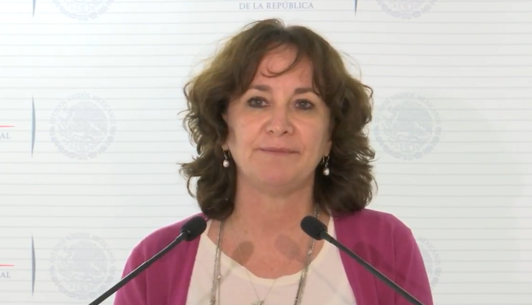 Sara Irene Herrerías | Foto: Captura de Youtube