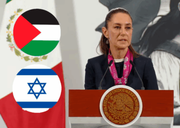 Claudia Sheinbaum, postura sobre Palestina e Israel